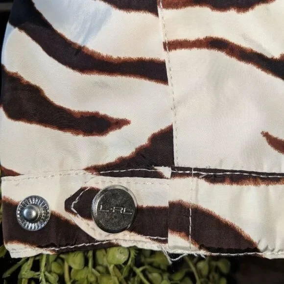 NEW Ralph Lauren Leppard jacket New - Picture 6 of 8